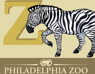 Philadelphia Zoo Poster