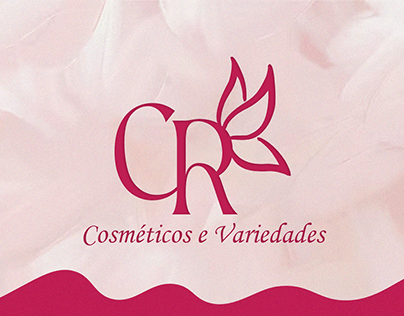 Logotipo de Cosméticos - Cintia Regina