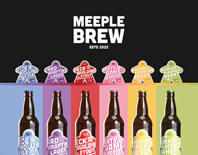 Meeple Brew - The Perfect Beer for Game Night!