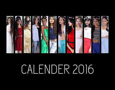 Calendar Shoot 2016