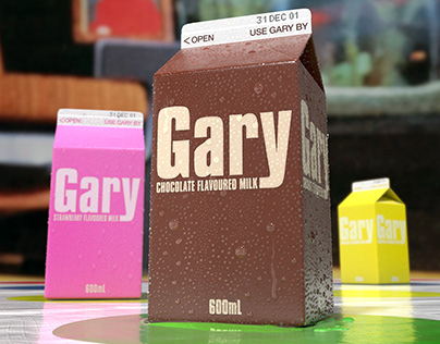 3D 1990s Gary Flavoured Milk