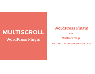 Multiscroll - WordPress Plugin