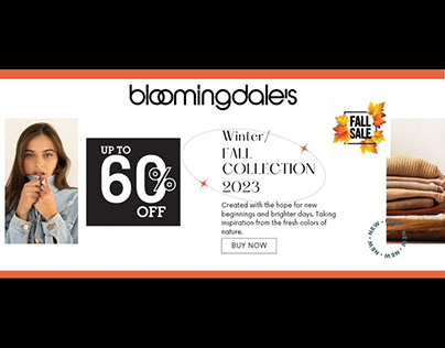 Up to 60% Off on Bloomingdale’s Winter 2023 Collection