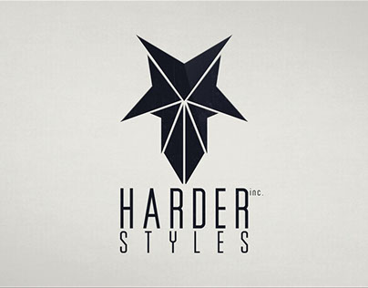 Harder Styles Inc. logo on VK