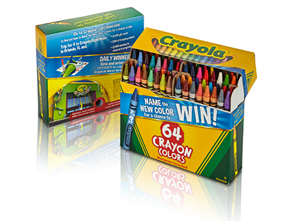 Dandelion Crayon Retirement packaging