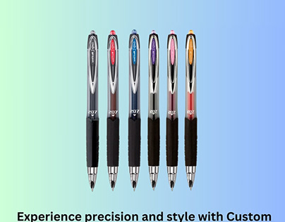 Custom Uniball Pens