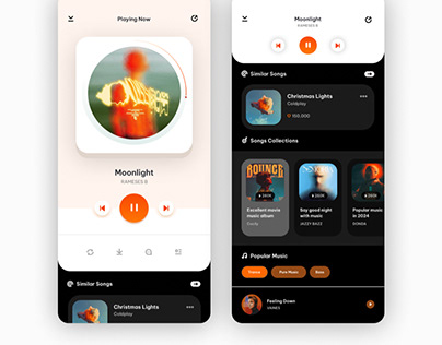 Soundcloud Mobile App | Redesign Project