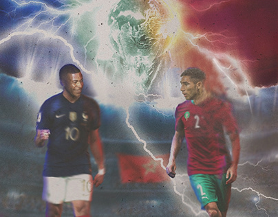 world cup semi final (Maroco & France)