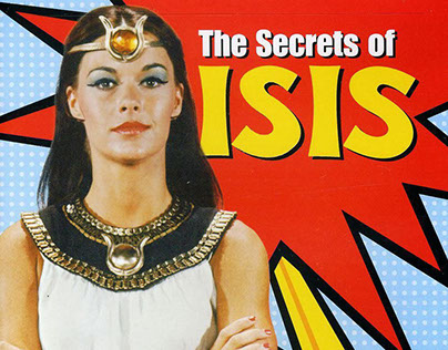 The Secrets of Isis TV Intro Storyboard