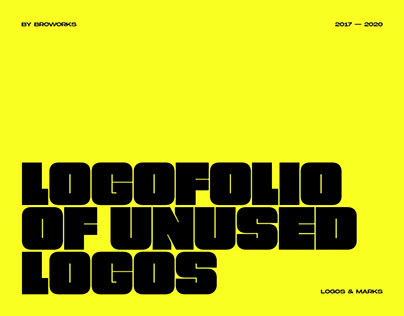 Logofolio of Unused Logos 2017-2020