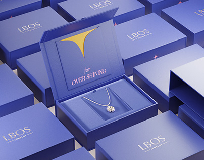 Branding for jewelry studio LBOS