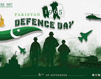 6th September Defence Day of Pakistan