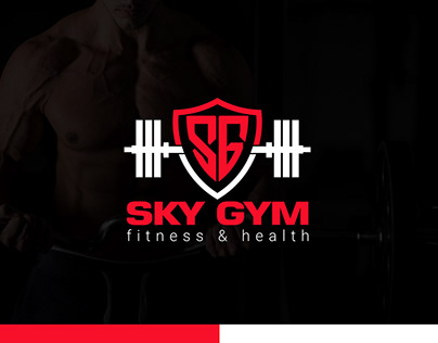 Gym or Fitness Logo & Brand Identity Design