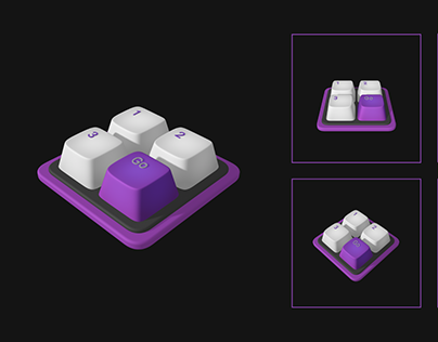 Spline 3D: Keyboard