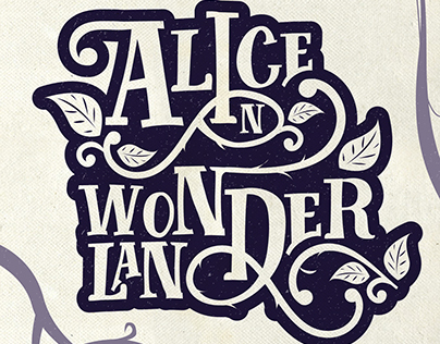 Alice in Wonderland tribute