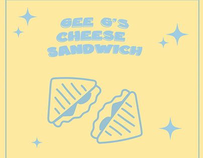 Sandwich ingredient illustration