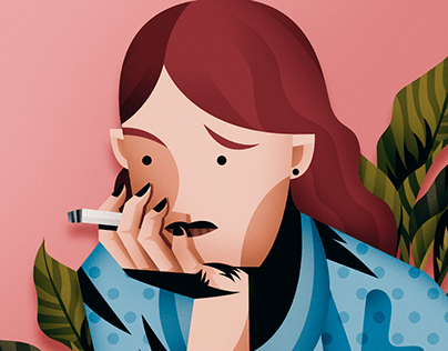 Smoke animation
