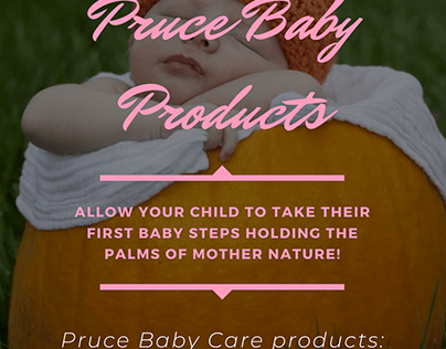 Pruce Baby Products Launch Emailer