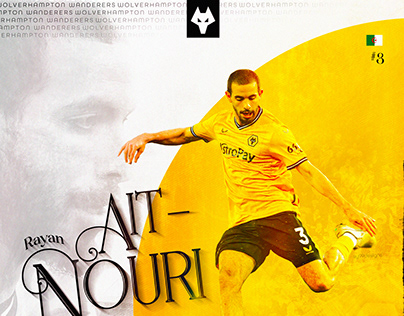 Rayan Ait-Nouri - Wolverhampton Wanderers design