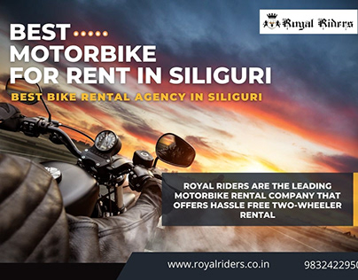 Best Bike Rental in Siliguri Royal Riders