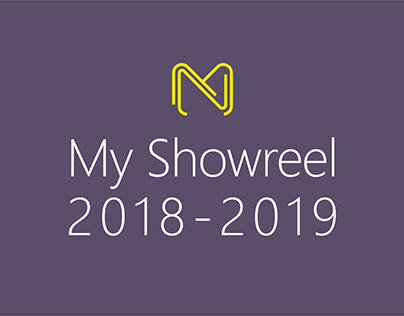My Showreel 2018-2019