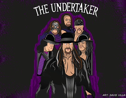 Ilustración - The Undertaker