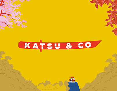 Katsu & Co. Branding