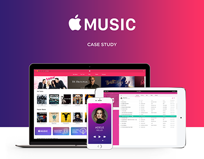 UI/UX Case Study on Apple Music