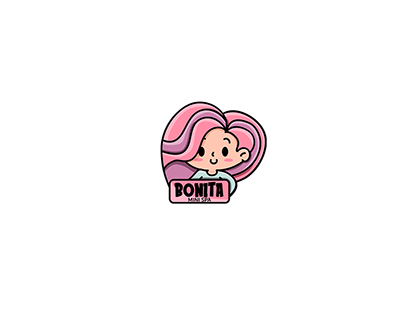 Logotipo para mini spa, Bonita