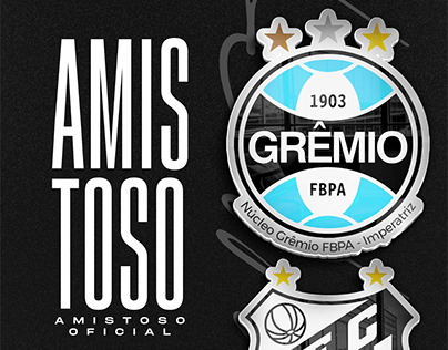 Flyer - Amistoso Grêmio FBPA