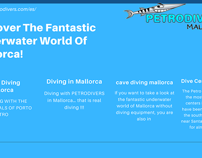 What To learn perfect Scuba Diving in Mallorca