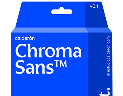 Chroma Sans