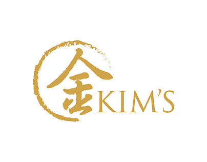 KIm'S Restaurant (Logo , Lunch Menu)
