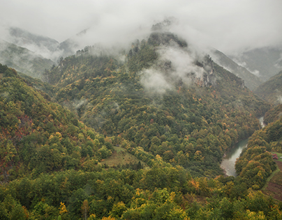Montenegro, Tara Canyon