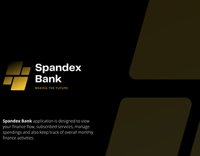 Spandex Bank Mobile App