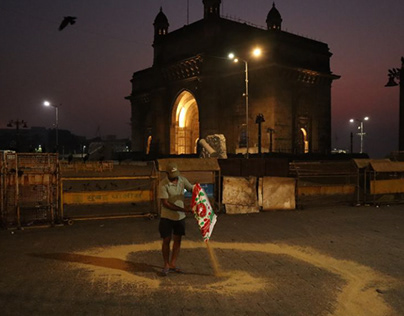 Awakening: A Raw Glimpse into Bombay's Morning Soul
