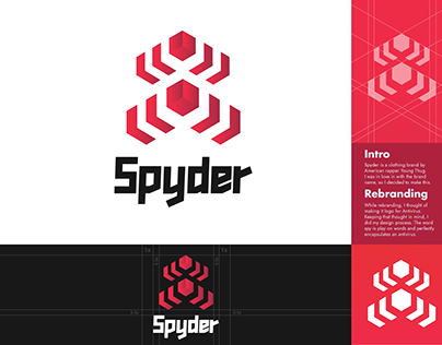 Spyder Logo Concept | Malware Antivirus