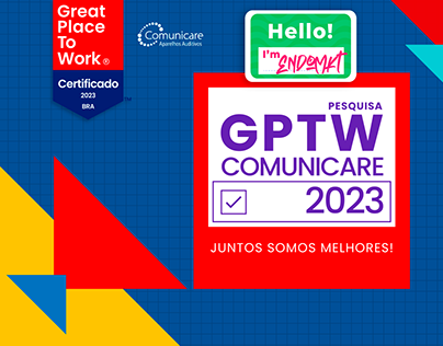 Campanha de divulgação GPTW - Comunicare