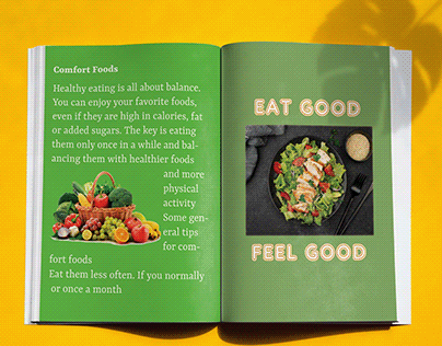 Healthy Eating - Magazine
