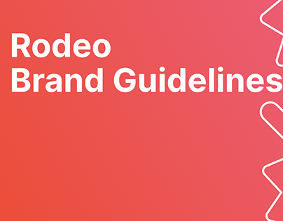 Rodeo Drive - Brand Guidelines