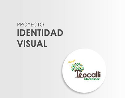 Identidad Visual | Colegio Teocalli Montessori