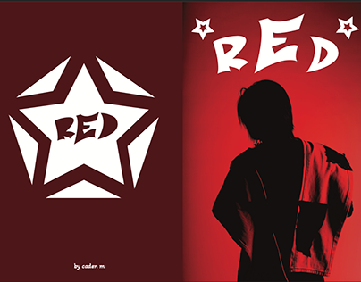 "RED" shoot/photozine