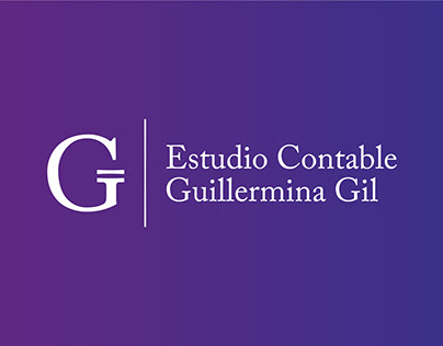 Estudio Contable Guillermina Gil Logo