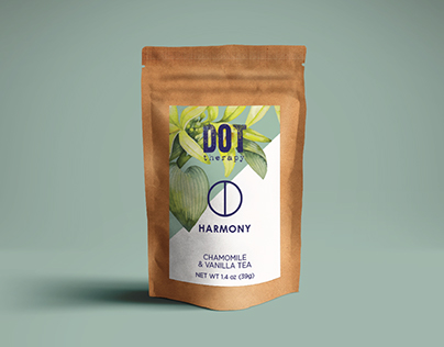 Dot Therapy Packaging - Tea Symbology