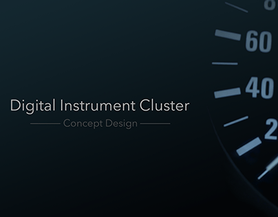 Digital Instrument Cluster