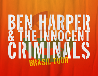 Ben Harper & The Innocent Criminals – Brasil Tour