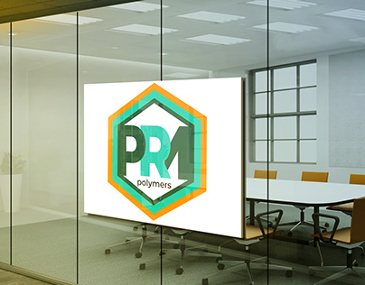 PRM Polymer Logo Design