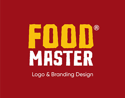 FOOD MASTER | Logo & Brand Design