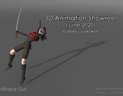 3D Animation Showreel (June 2020)