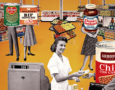 Collages IV - American Way of Life